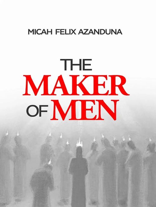 Cover of The Maker of Men