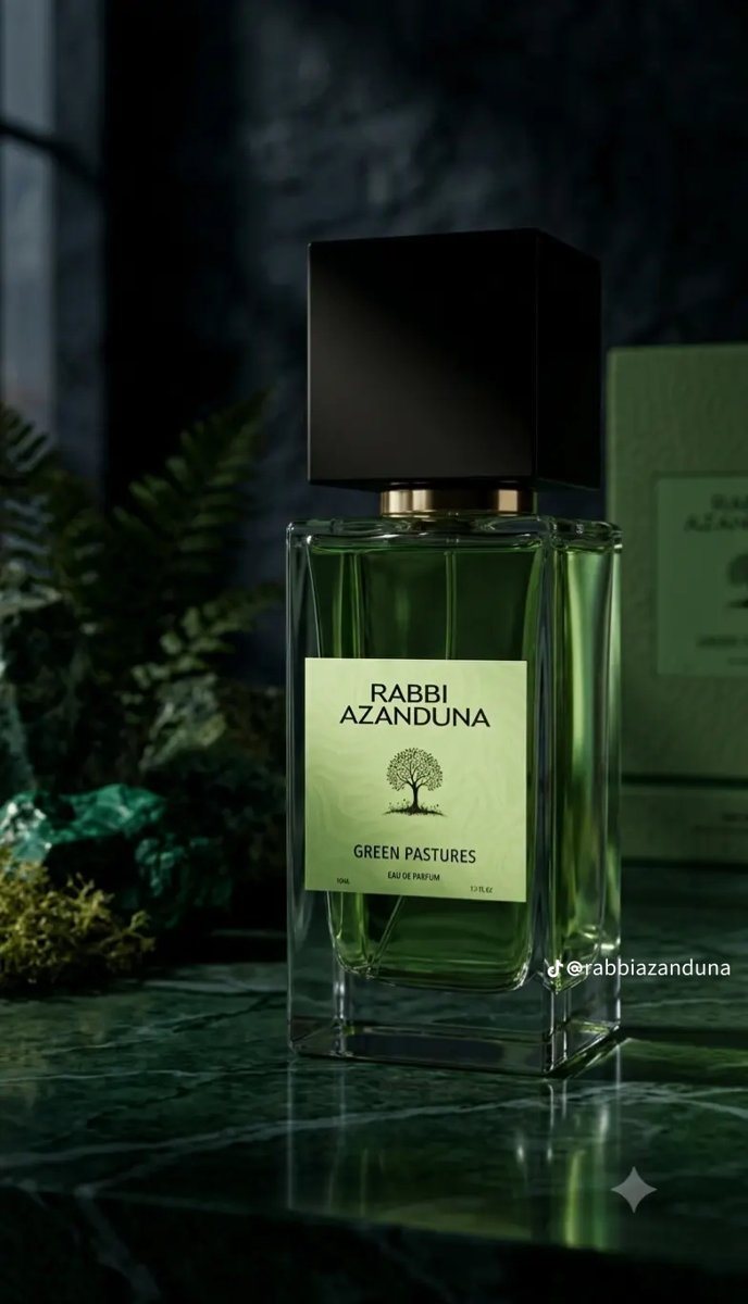 Green Pastures perfume bottle
